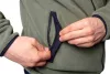 Polár munkavédelmi kabát, olíva, CAMO, 100% poliészter, 300g/m2, XXL