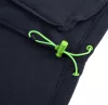 Polár munkavédelmi kabát, Premium, kék, Cordura megerősítésekkel, M