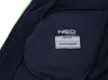 Polár munkavédelmi kabát, Premium, kék, Cordura megerősítésekkel, S