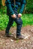 Polár munkavédelmi kabát, Premium, kék, Cordura megerősítésekkel, XXL