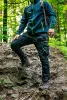 Polár munkavédelmi kabát, Premium, kék, Cordura megerősítésekkel, XXL