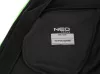 Polár munkavédelmi kabát, Premium, fekete, Cordura megerősítésekkel, 300g/m2, S