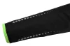 Polár munkavédelmi kabát, Premium, fekete, Cordura megerősítésekkel, 300g/m2, S
