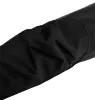 Polár munkavédelmi kabát, Premium, fekete, Cordura megerősítésekkel, 300g/m2, S