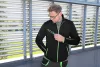Polár munkavédelmi kabát, Premium, fekete, Cordura megerősítésekkel, 300g/m2, XXXL