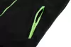Polár munkavédelmi kabát, Premium, fekete, Cordura megerősítésekkel, 300g/m2, XXXL