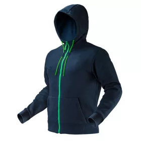   Munkavédelmi kabát, kapucnival Premium, kétrétegű, 67% pamut + 33% poliészter, L