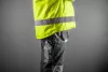 Kifordítható láthatósági munkavédelmi mellény, XXXL