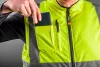 Kifordítható láthatósági munkavédelmi mellény, XXXL