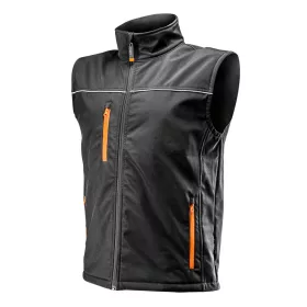 Softshell munkavédelmi mellény, M