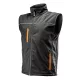 Softshell munkavédelmi mellény, S
