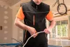 Softshell munkavédelmi mellény, XXL