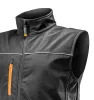 Softshell munkavédelmi mellény, XXL