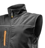 Softshell munkavédelmi mellény, XXL