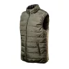 Kifordítható olíva munkavédelmi mellény, CAMO, 100% poliészter, 80g/m2, M