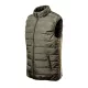 Kifordítható olíva munkavédelmi mellény, CAMO, 100% poliészter, 80g/m2, S