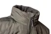 Kifordítható olíva munkavédelmi mellény, CAMO, 100% poliészter, 80g/m2, S
