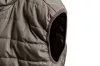 Kifordítható olíva munkavédelmi mellény, CAMO, 100% poliészter, 80g/m2, XL