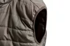 Kifordítható olíva munkavédelmi mellény, CAMO, 100% poliészter, 80g/m2, XL