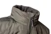 Kifordítható olíva munkavédelmi mellény, CAMO, 100% poliészter, 80g/m2, XL