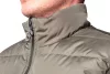 Kifordítható olíva munkavédelmi mellény, CAMO, 100% poliészter, 80g/m2, XL