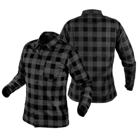 Flanel munkaing, szürke, 100% pamut, XL
