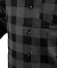 Flanel munkaing, szürke, 100% pamut, XL