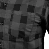 Flanel munkaing, szürke, 100% pamut, XL