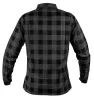 Flanel munkaing, szürke, 100% pamut, XL