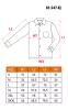 Flanel munkaing, szürke, 100% pamut, XL