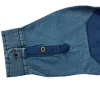Farmer munkaing, Denim, 100% pamut, S