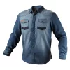 Farmer munkaing, Denim, 100% pamut, XL
