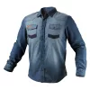 Farmer munkaing, Denim, 100% pamut, XL