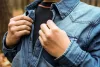 Farmer munkaing, Denim, 100% pamut, XXL
