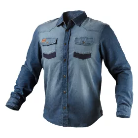 Farmer munkaing, Denim, 100% pamut, XXXL
