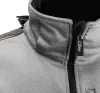 Softshell munkavédelmi kabát, levehető kapucnival, L