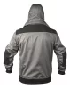 Softshell munkavédelmi kabát, levehető kapucnival, L