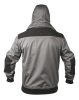 Softshell munkavédelmi kabát, levehető kapucnival, S