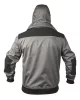 Softshell munkavédelmi kabát, levehető kapucnival, XXL