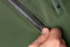 Terepmintás softshell munkavédelmi kabát, víz- és szélálló, kapucni, CAMO, vízáll: 5000mm, XL