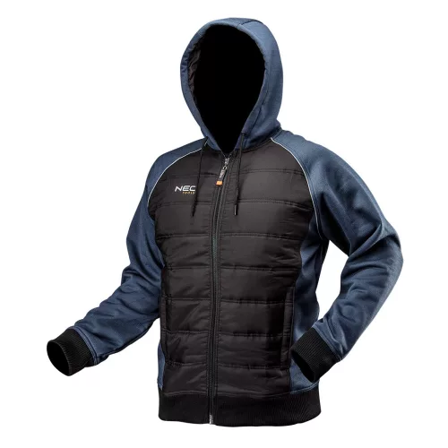 Munkavédelmi kabát, extrán szigetelt, kapucnival, XXXL
