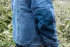 Farmer munkavédelmi kabát, Denim, béléssel, L