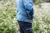Farmer munkavédelmi kabát, Denim, béléssel, L