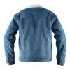 Farmer munkavédelmi kabát, Denim, béléssel, XXXL
