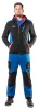 Softshell munkavédelmi kabát, víz- és szélálló, HD+, vízállóság:5000mm, lélegző:3000g/m2/24h, S