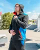Softshell munkavédelmi kabát, víz- és szélálló, HD+, vízállóság:5000mm, lélegző:3000g/m2/24h, XL