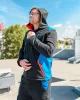 Softshell munkavédelmi kabát, víz- és szélálló, HD+, vízállóság:5000mm, lélegző:3000g/m2/24h, XXL