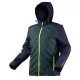 Softshell munkavédelmi kabát, steppelt betéttel, Premium, M