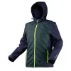 Softshell munkavédelmi kabát, steppelt betéttel, Premium, XL