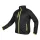 Softshell munkavédelmi kabát, fekete-sárga, L